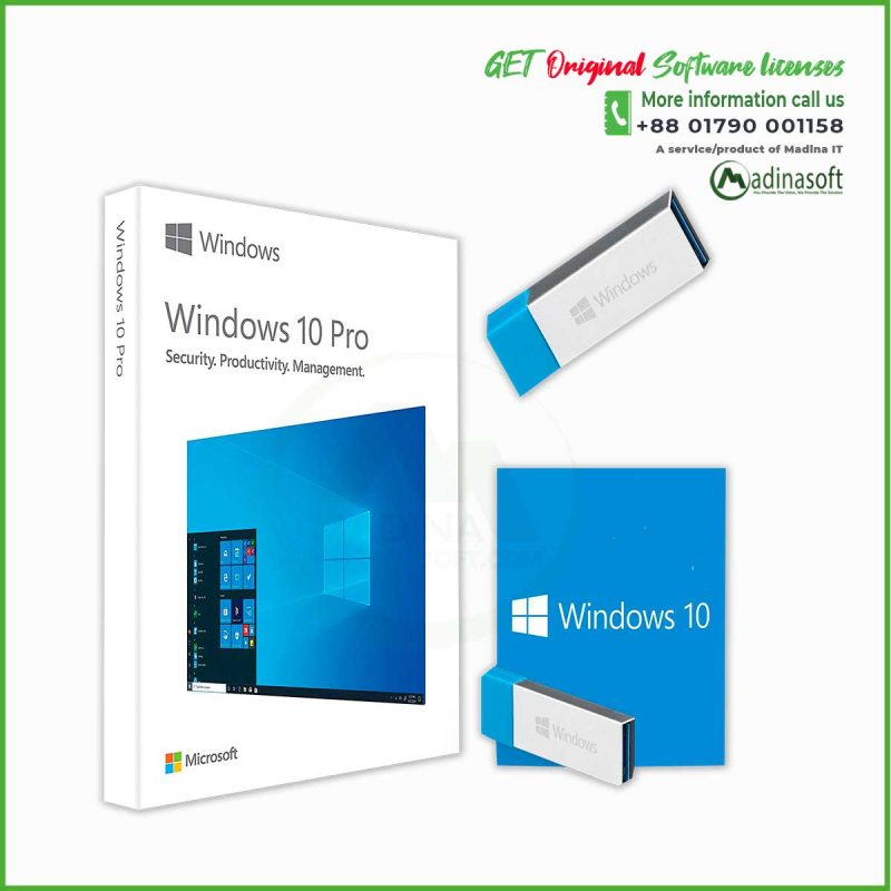 Windows 10 Pro FPP P2 ENG INTL USB