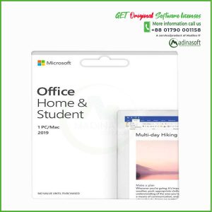 Office Home & Student 2019