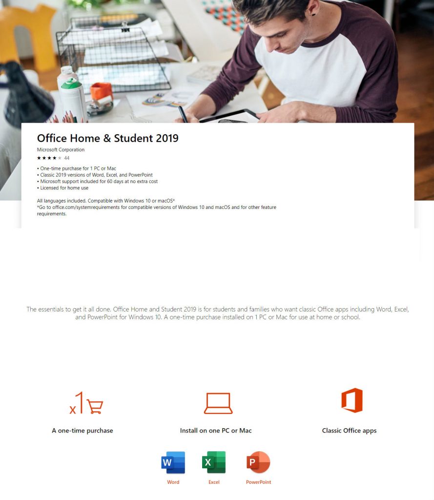 Office Home & Student 2019 (OEM)