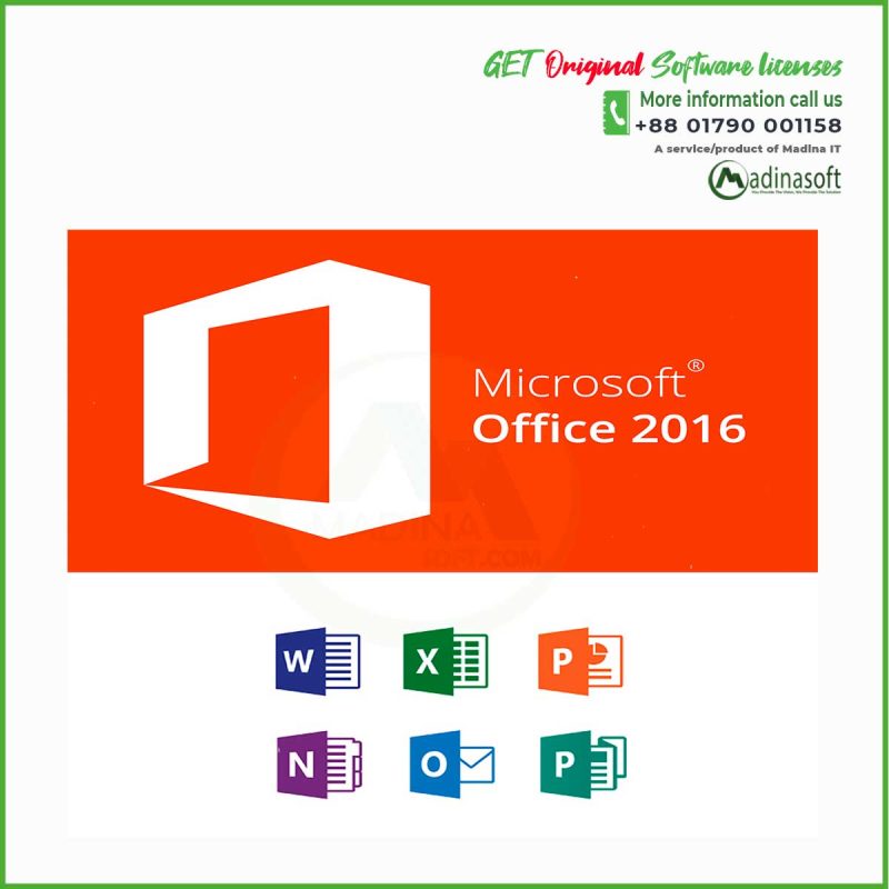 Office Professional Plus 2016 (Mac)