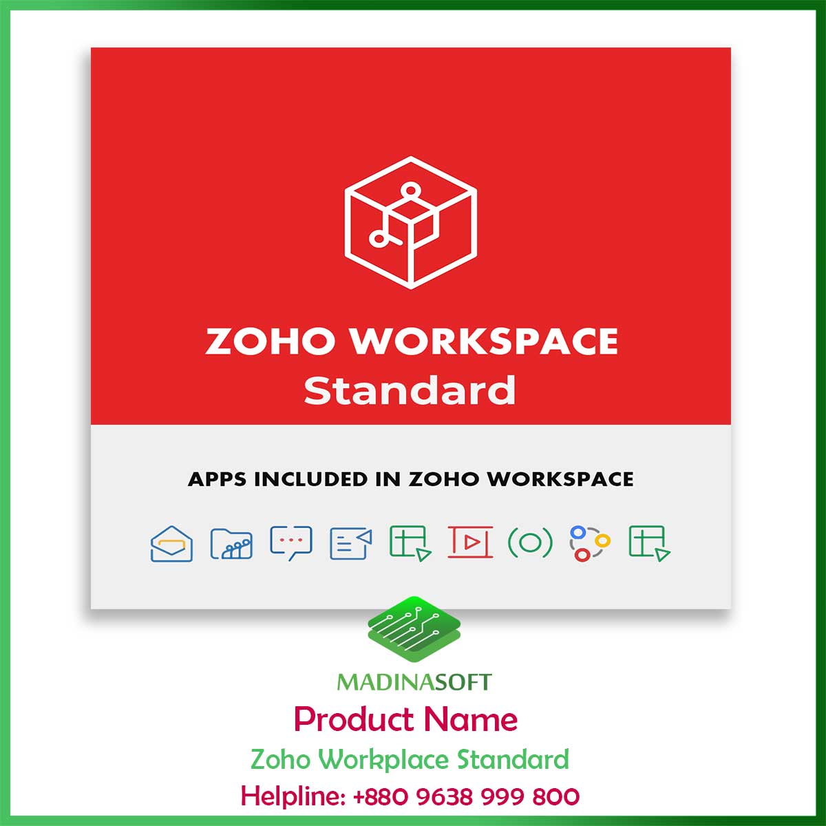 Zoho-Workplace-Standard