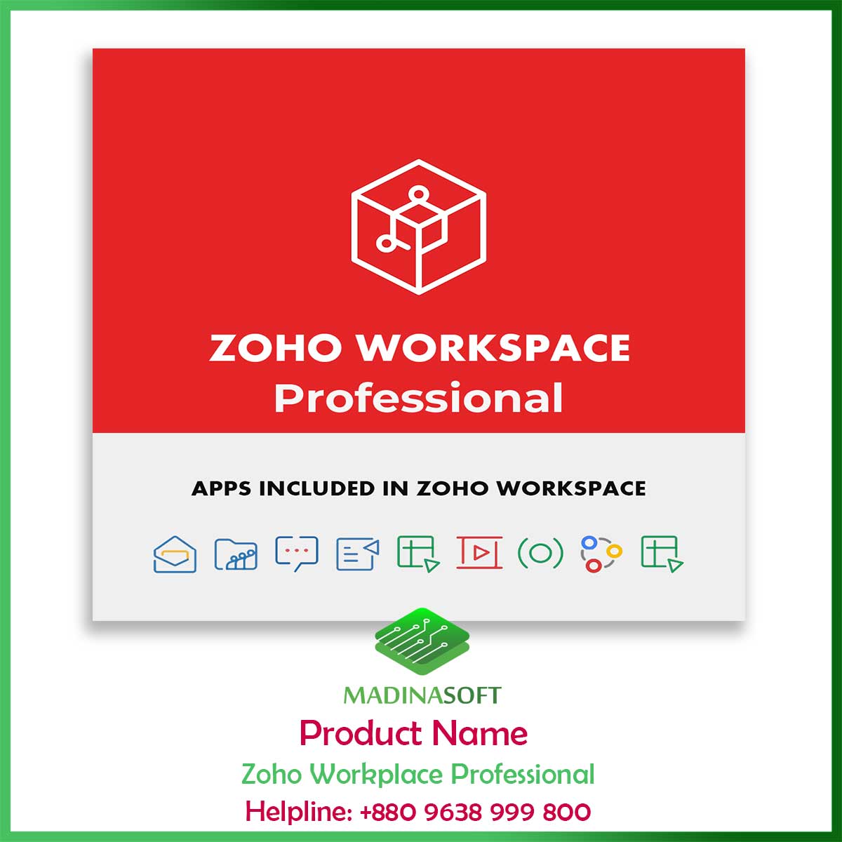 Zoho-Workplace-Professional