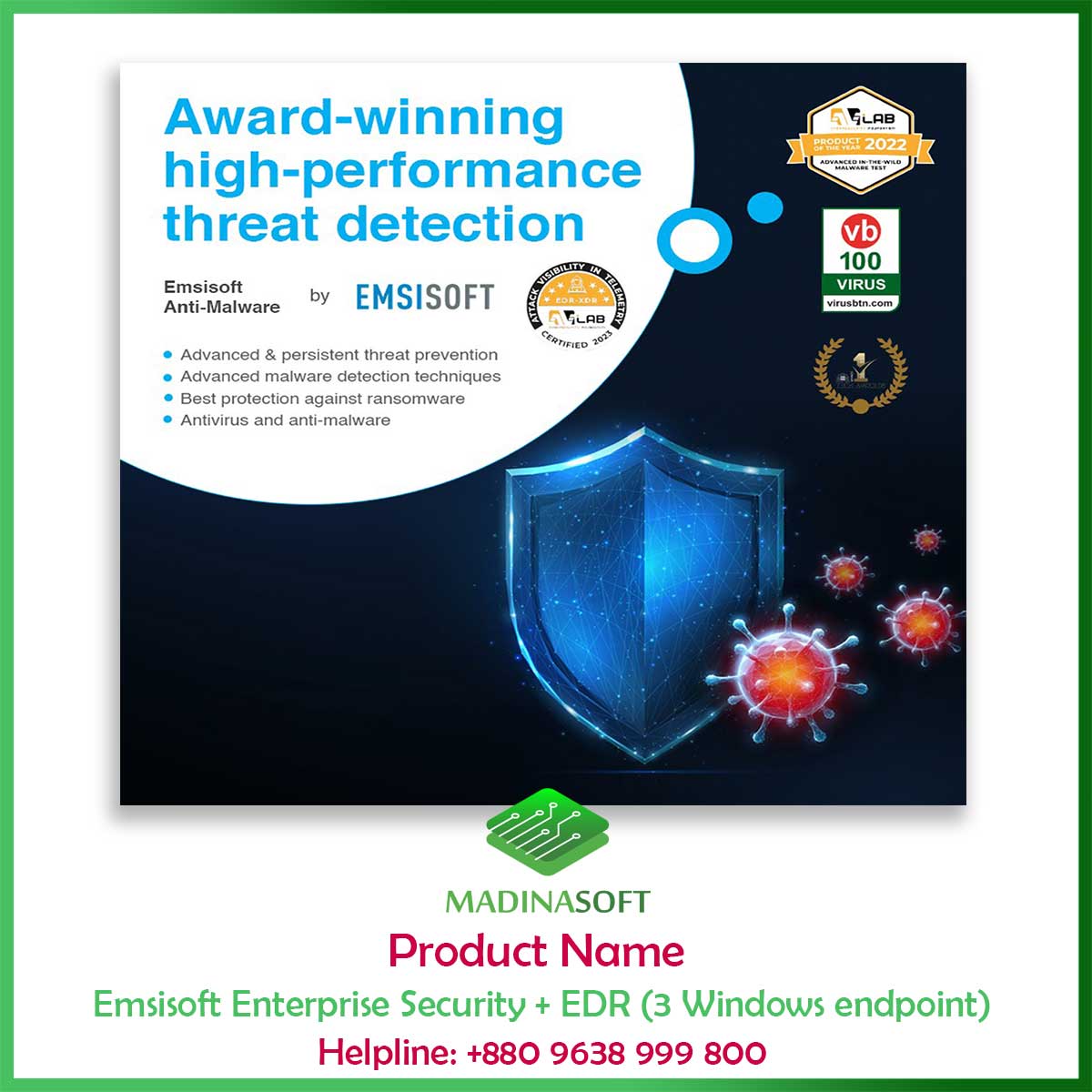 Emsisoft-Enterprise-Security-+-EDR-(3-Windows-endpoint)