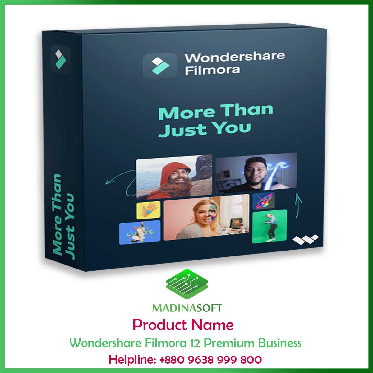 Wondershare Filmora 12 Premium Business