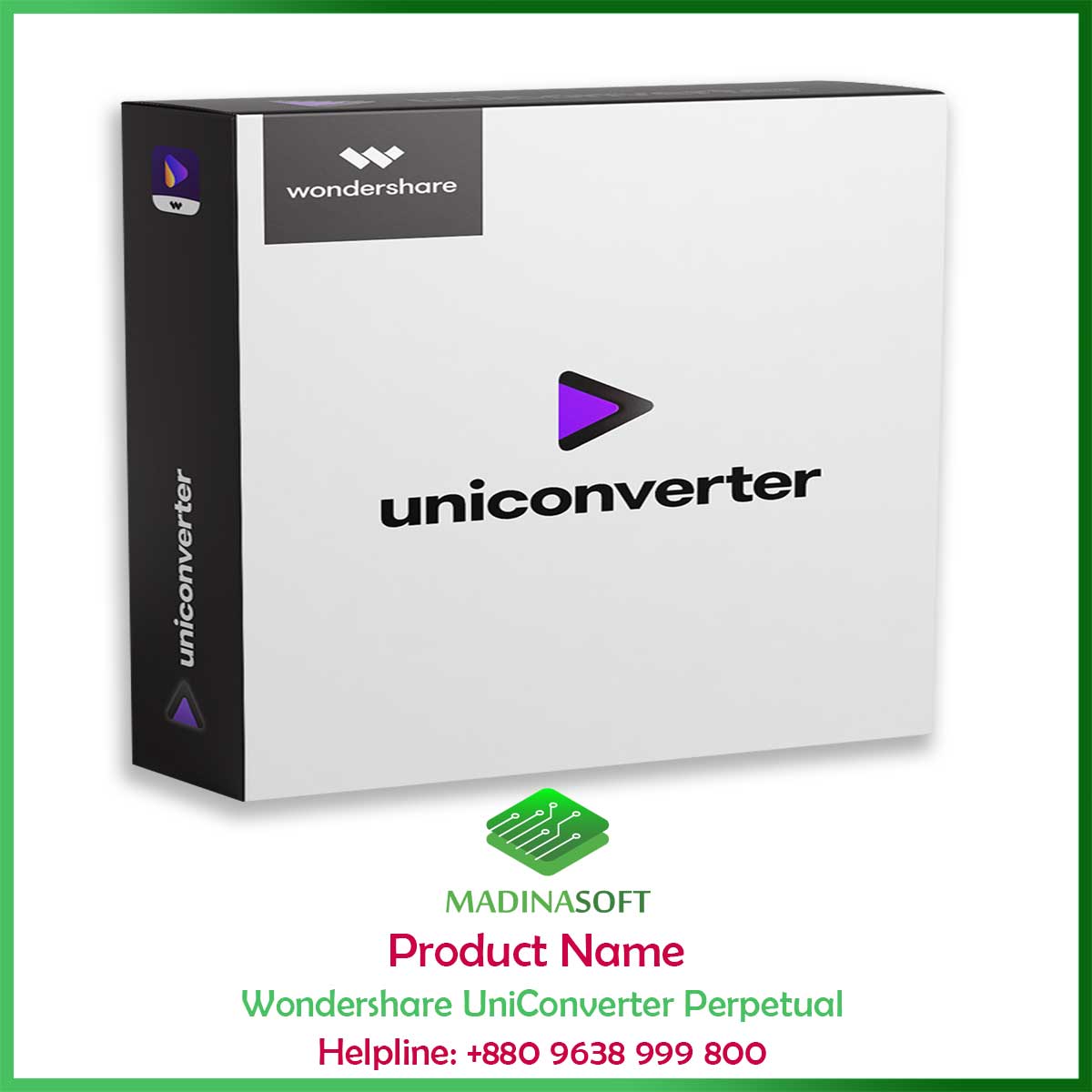 Wondershare UniConverter Perpetual